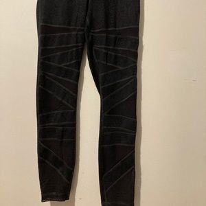 Lululemon align snake print mesh leggings